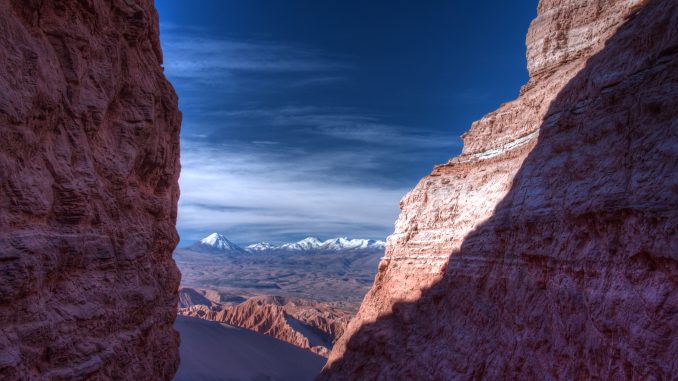 rock desert