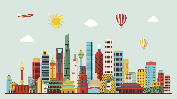 city