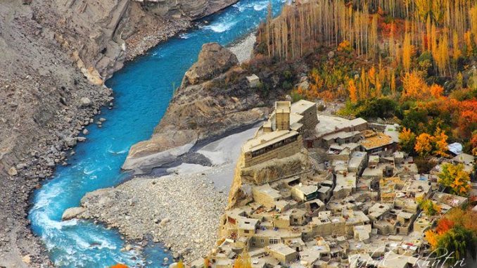 Altit-fort-of-Hunza-Valley-Gilgit-Baltistan-Pakistan.