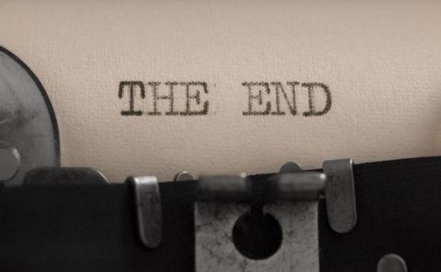 the end