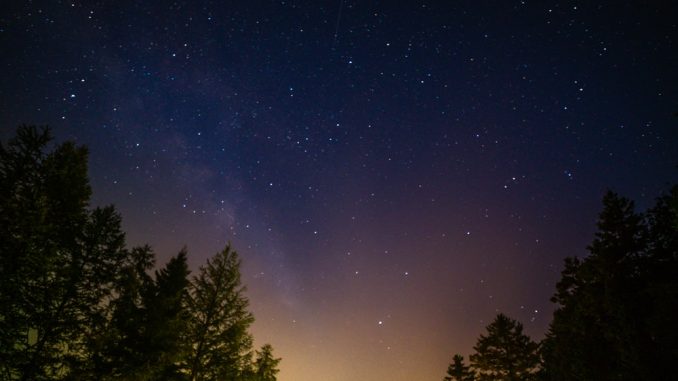 sky night