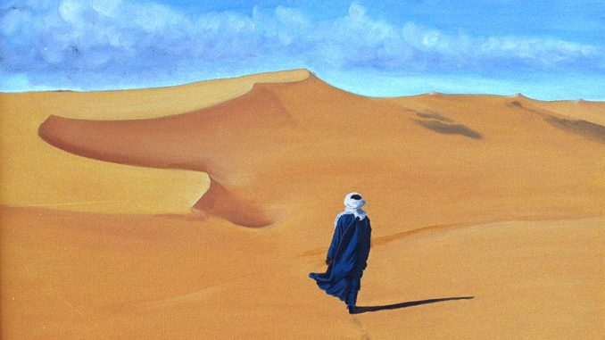 bedouin-walking
