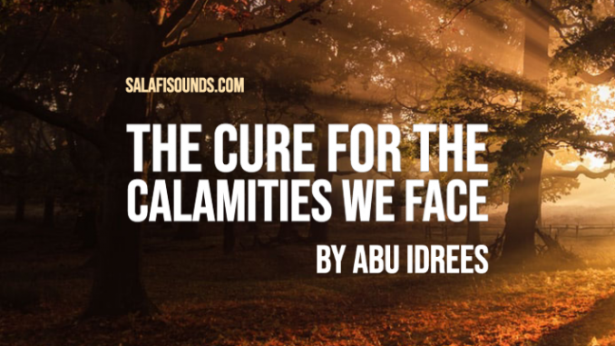 Calamities we face