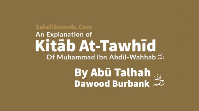 Kitab Tawhid 3