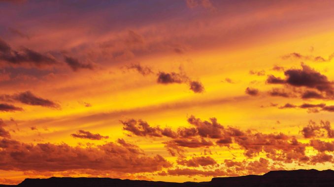 Sunset background