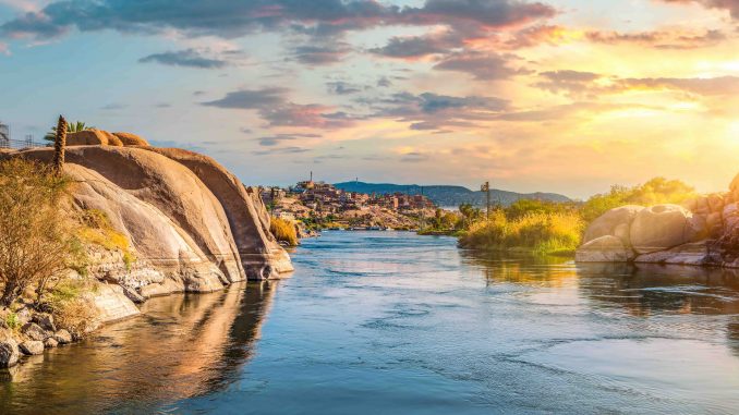 Nile Sunset