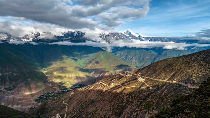 Tibet scenery