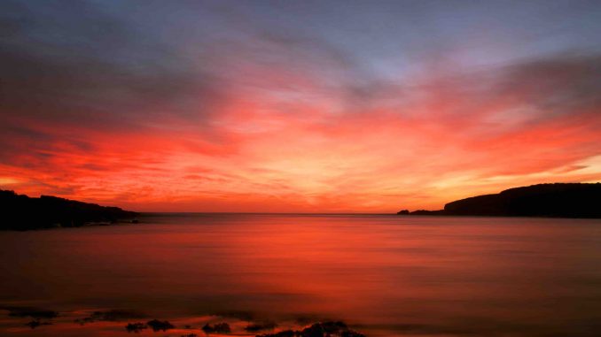 Red Sunrise