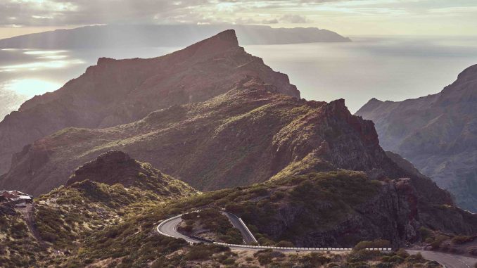 Twisting Road