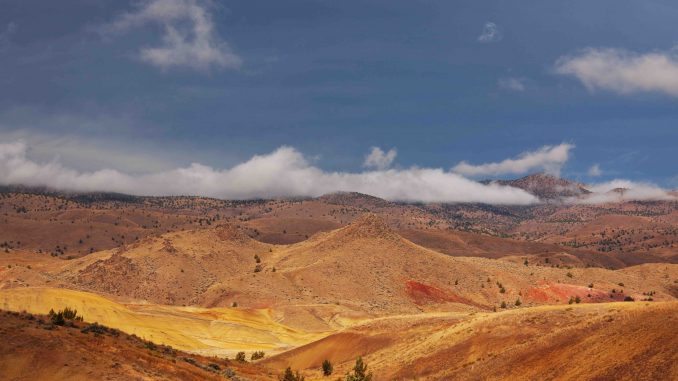 Colorfull hills